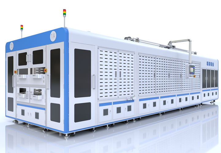 全兼容多主栅高速串焊机